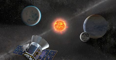 Tess Nasas Exoplanet Hunting Satellite Is Ready For Its Cosmic Journey