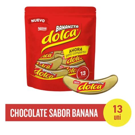 Bananita Dolca Doy Pack 13u 14g Dulcilandia Paraná