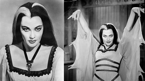 Meet Lily Munster A Fictional Character Played By Yvonne De Carlo