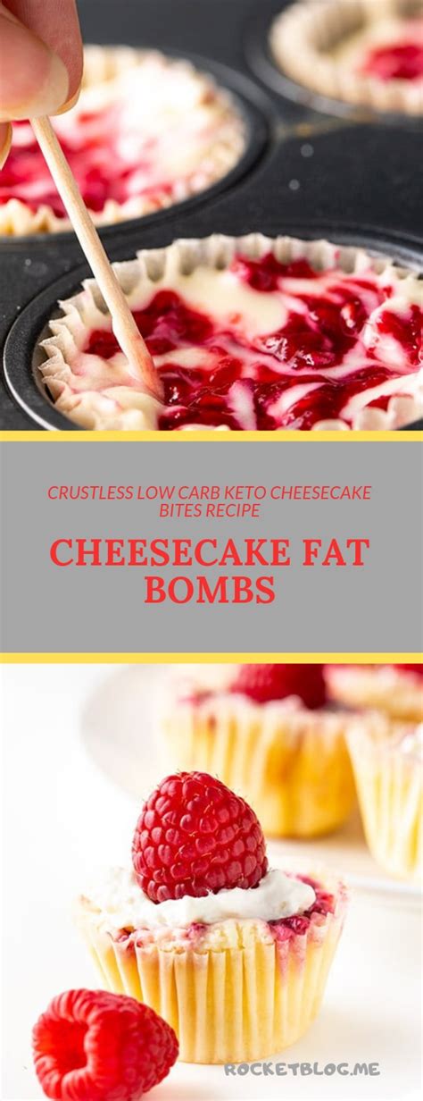 This low carb cheesecake recipe is so easy to make and is one of the best keto dessert recipes you'll ever try. CRUSTLESS LOW CARB KETO CHEESECAKE BITES RECIPE (CHEESECAKE FAT BOMBS) - All delicious Recipe