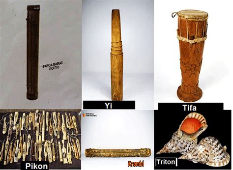 Salah satunya alat musik papua. Ciri Alat Musik Tradisional Kliningan