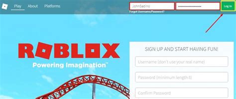 Roblox Login Or Sign Up How To Sign Up For An Account On Roblox Free