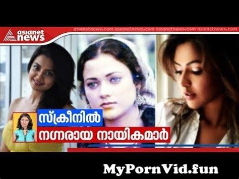 Actresses Who Have Been Nude For The Movie Web Special From Bharathi