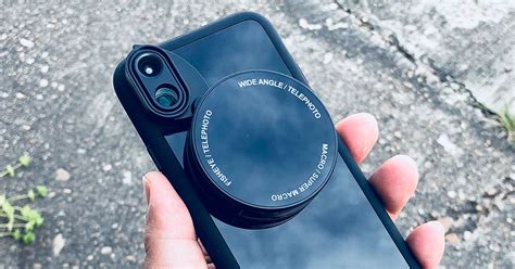 Every Photographer Needs This Camera Lens Iphone Case