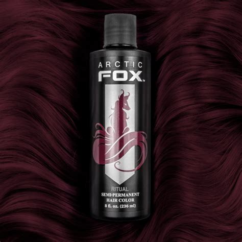 Arctic Fox Dye Review Fox Hair Dye Burgundy Hair Dye Arctic Fox