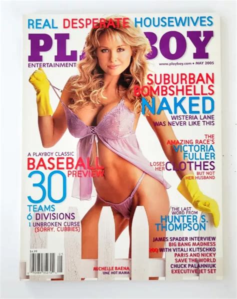 Playboy May Issue W Desperate Housewives Jamie Westenhiser Cover