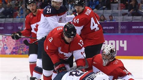 men s olympic hockey semifinal score recap and highlights