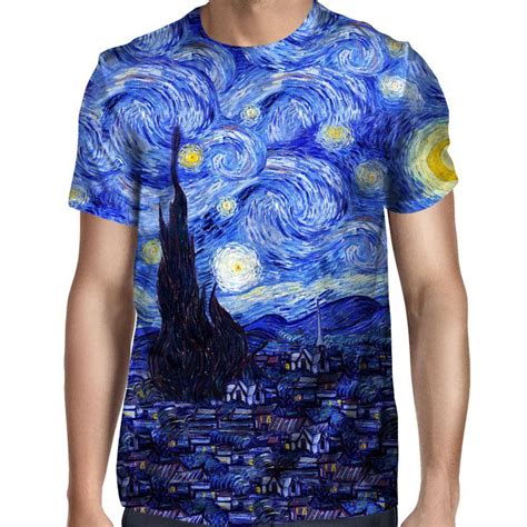 Starry Night T Shirt