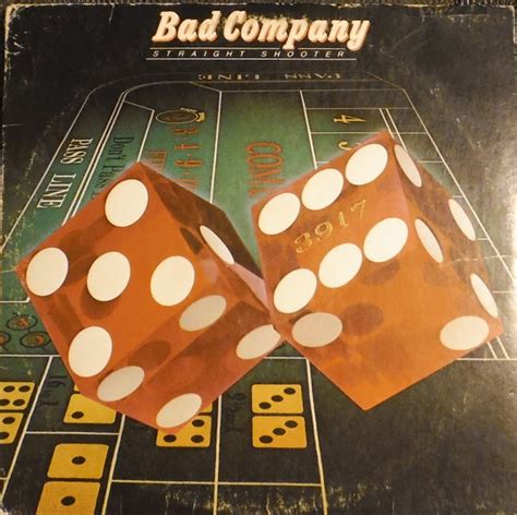 Bad Company Straight Shooter 1975 Vinyl Discogs
