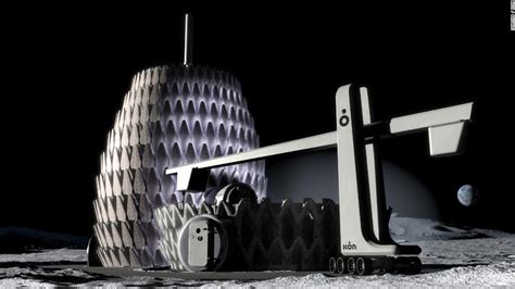 Nasa Wants To Build A Lunar Base By 2030 Could 3d Printing With Moon