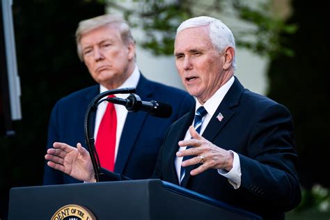 Opinion New York Times Reporter Calls Pence A ‘sycophant ’ The Newspaper Says He ‘went Too Far