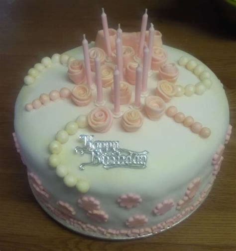 Shell Louise 76 365 Birthday Cake