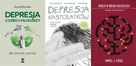 depresja jak pokonać depresja nastolatków burza w mózgu nastolatka 14590032410 książka