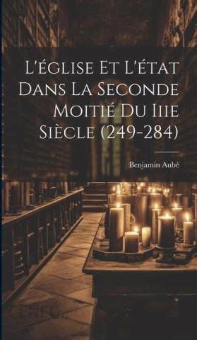 L église Et L état Dans La Seconde Moitié Du Iiie Si cle Literatura obcojęzyczna