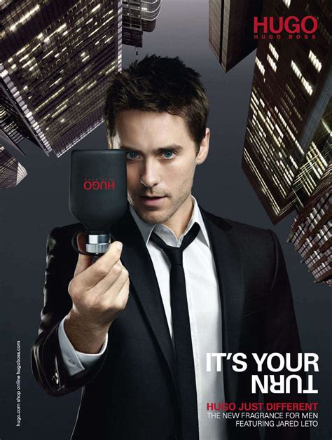 Jared Leto For Hugo Boss Just Different