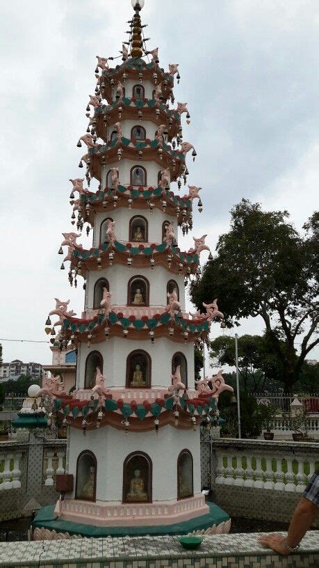 pagoda at penang buddhist association buddhist temple buddhist penang