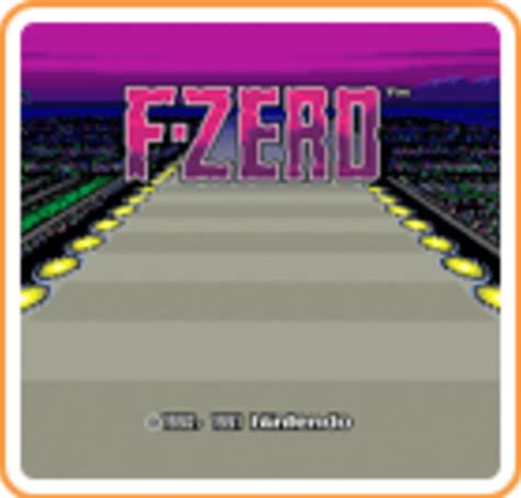F Zero For Nintendo 3ds Nintendo Official Site