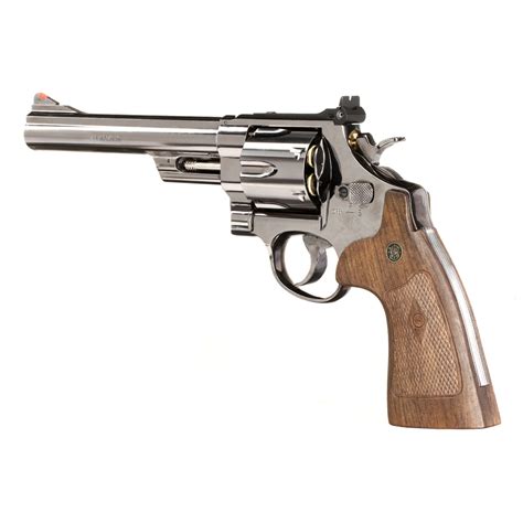 Smith And Wesson M29 Revolver 44 Magnum Co2 45mm Bb Hochglanzbrüniert