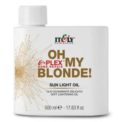 Oh My Blonde Blonde Conditioner Odżywka Do Włosów Blond 200 Ml Itely Hairfashion Opinie