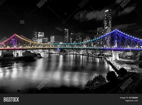 Brisbane Story Bridge Image And Photo Free Trial Bigstock