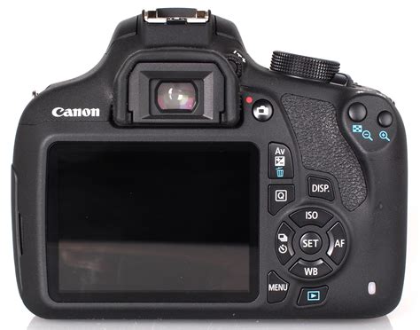 Canon Eos 1200d Digital Slr Full Review Ephotozine