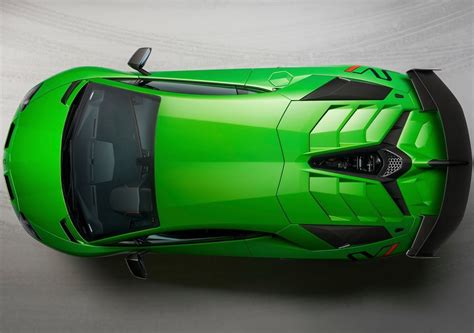 2019 Lamborghini Aventador Svj Oto Kokpit