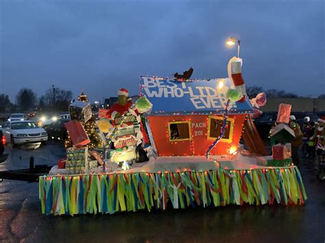 Best Who Liday Ever Christmas Parade Float Parade Float Diy Parade