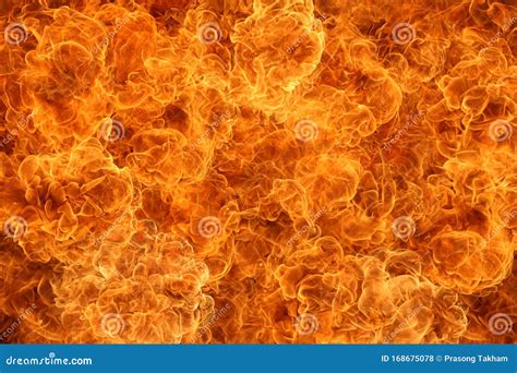 Blaze Fire Flame Texture Background Stock Photo Image Of Beautiful