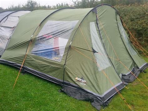 Iconic airbeam technology and a quality sentinel exclusive flysheet the premium list of features on offer defies the price tag, with innovations encompassing a cable entry point, vango' patented tbs ii stability system. Vango Icarus 500 fully enclosed awning/canopy add on for ...