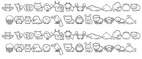 Cute Animals Dingbat Font By Octotype Thomas Boucherie Fontriver
