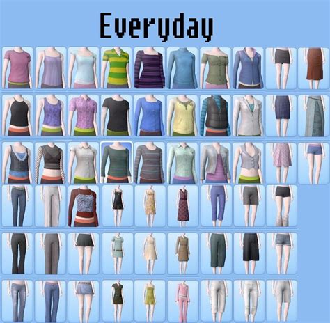 Sims 3 hairstyles base game. My Sims 3 Blog: No More Base Game Clothes!-Female-Teens by ...