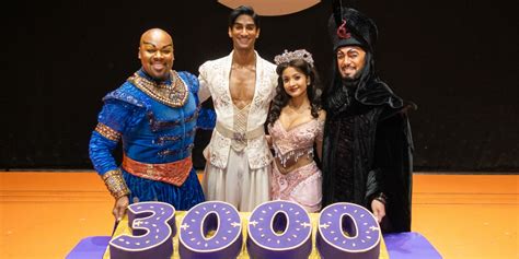 Photos Aladdin On Broadway Celebrates 3000 Performances