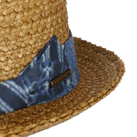 Wheaty Player Straw Hat By Stetson 12900