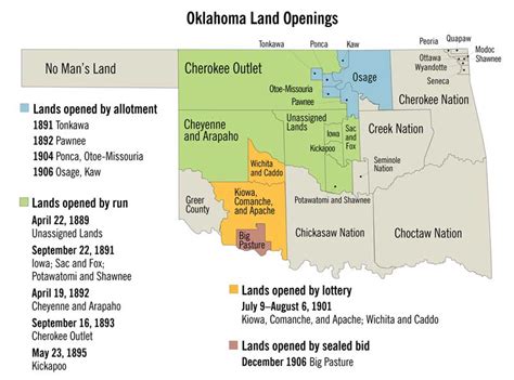Section Township Range Map Oklahoma Maps For You