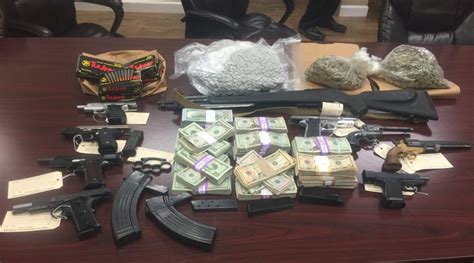 authorities 108 049 cash drugs guns seized in bentonville search the arkansas democrat