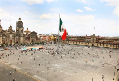 Review Of Zócalo Mexico City Mexico Afar