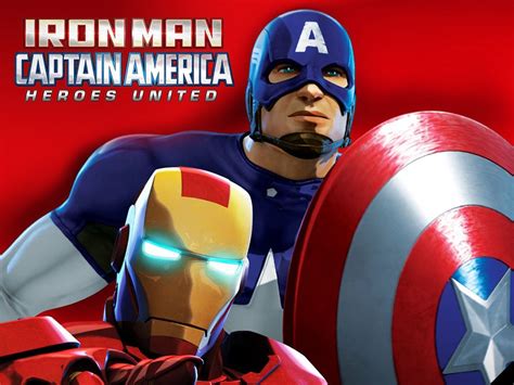 Iron Man And Captain America Heroes United 2014 Rotten Tomatoes