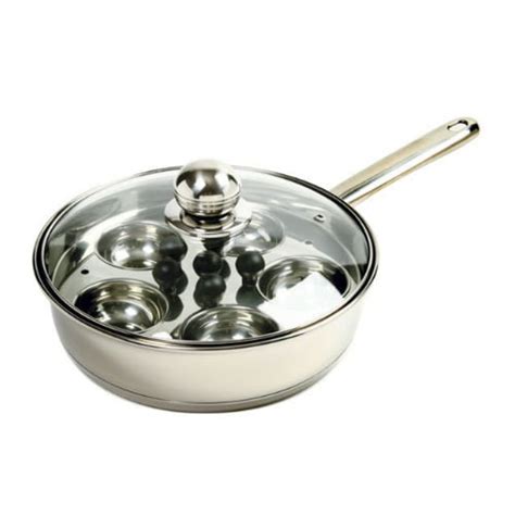 Norpro Stainless Steel Egg Poacherskillet Set Silver