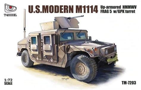 Usmodern M1114 Up Armored Hmmwv Frag 5 Wgpk Turret