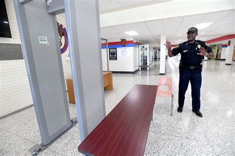 Beaumont United West Brook High Schools To Get Touchless Metal Detectors