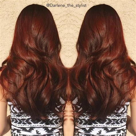 60 Chocolate Brown Hair Color Ideas For Brunettes Copper Brown Hair