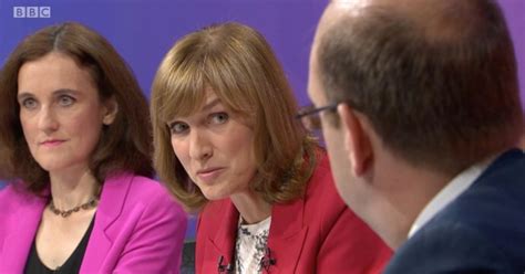 question time tense moment fiona bruce eye rolls mark reckless in bbc bias row mirror online