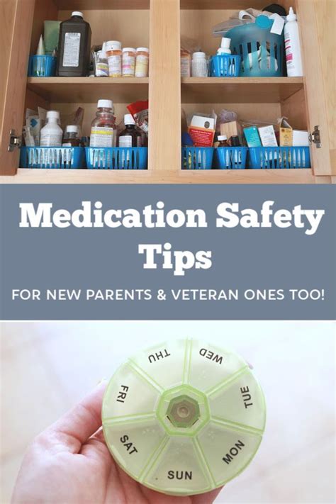 These Are The Medication Safety Tips Every Parent Needs Parenting