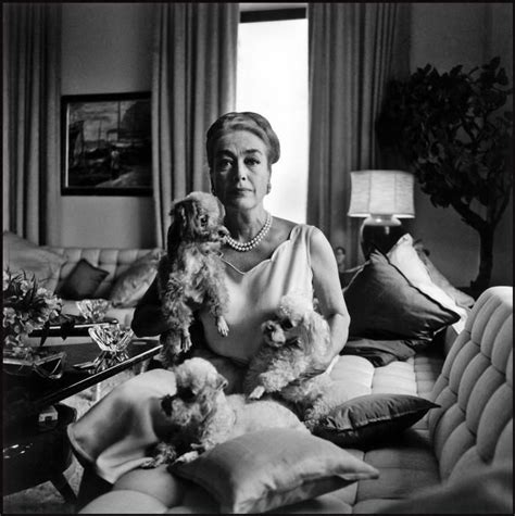 Joan Crawford In Her 5th Avenue Apartment New York City 1965 By Bruce Davidson Joan