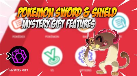 How To Get Gigantamax Meowth How Mystery Gifts Work In Pokemon Sword Shield Youtube