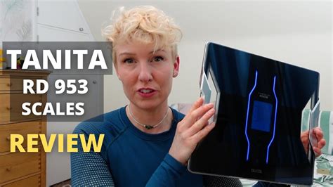 tanita rd 953 scales review unboxing youtube