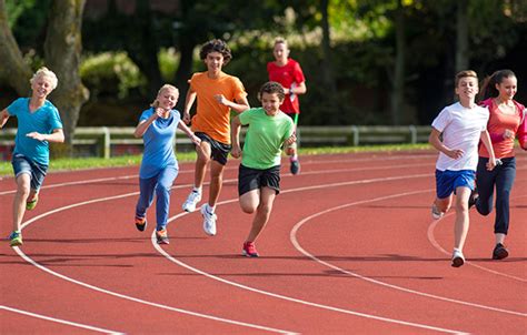6 Reasons To Encourage Your Child To Run Activekids