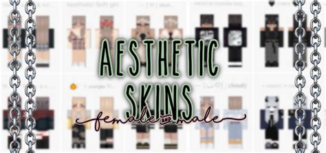 Aesthetics plugin for simplecore api. Aesthetic Skin Pack (Male & Female) | Minecraft Skin Packs