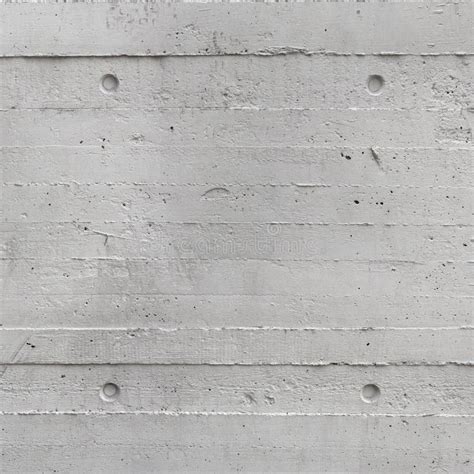 La Textura Del Encofrado De Madera Selló En Un Muro De Cemento Crudo