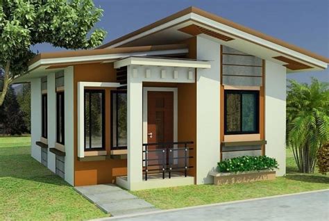 Modern Small House Japanese Style Design With Elegant Interior Views